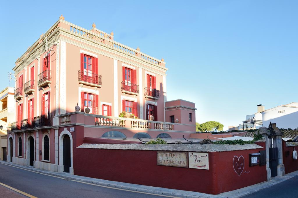 Hotel Aiguaclara Begur Exteriér fotografie