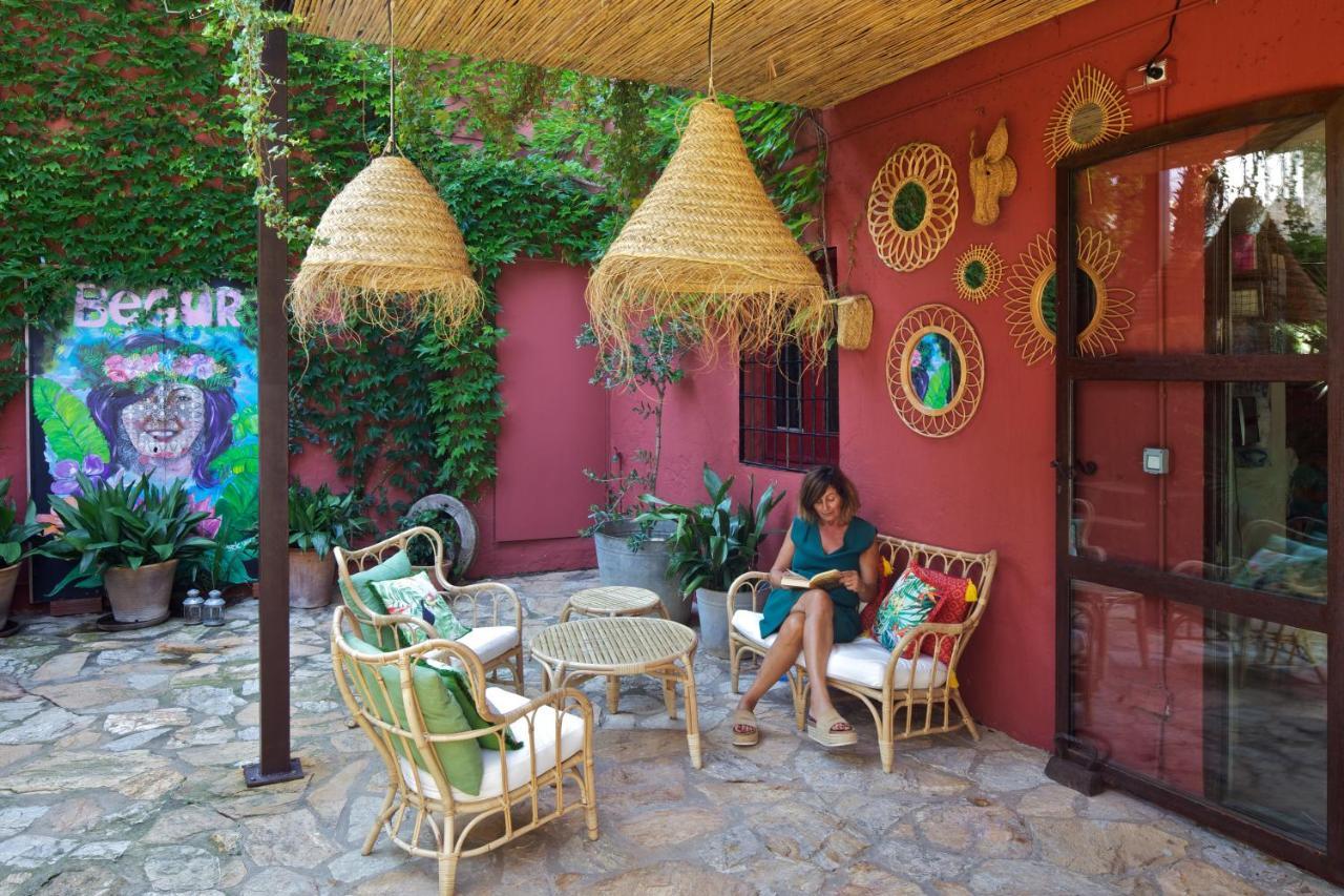 Hotel Aiguaclara Begur Exteriér fotografie